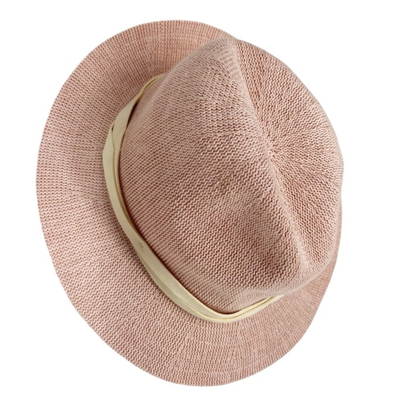 WYETH Ladies Sedona Rose Summer Hat Pink OS Lightweight - Picture 5 of 5